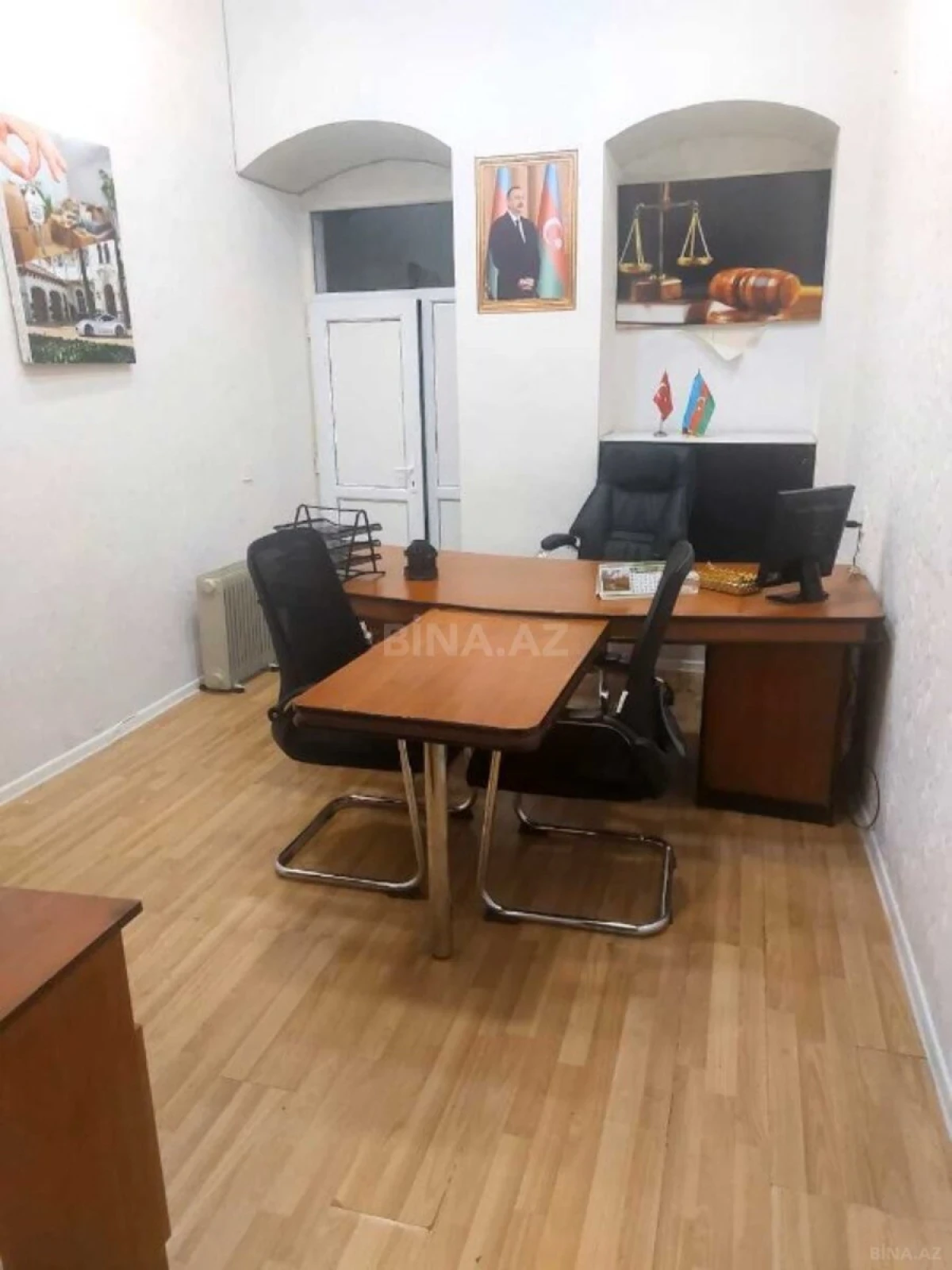 Kirayə verilir 3 otaqlı ofis 60 m²