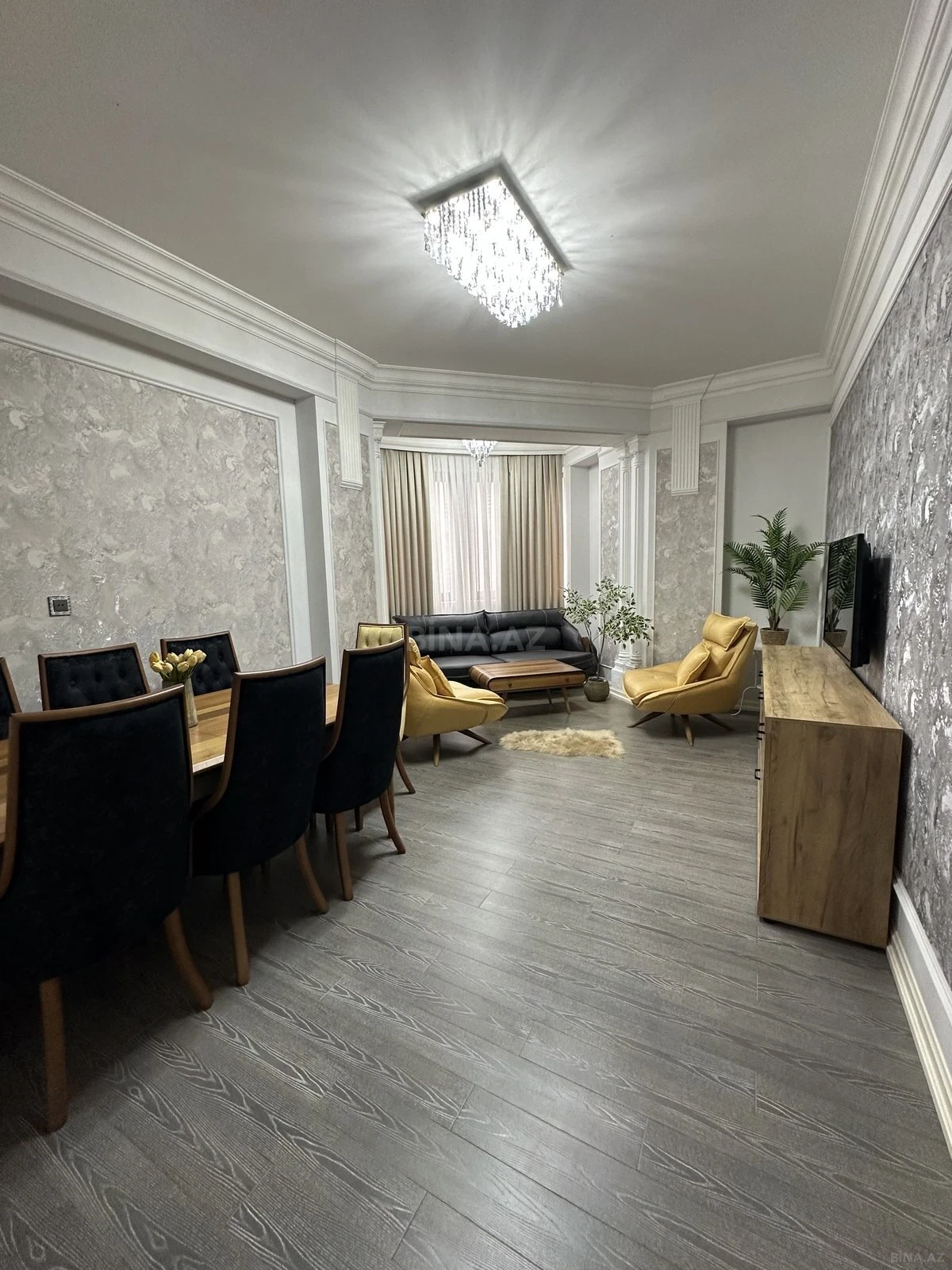 Satılır 3 otaqlı mənzil 110 m²