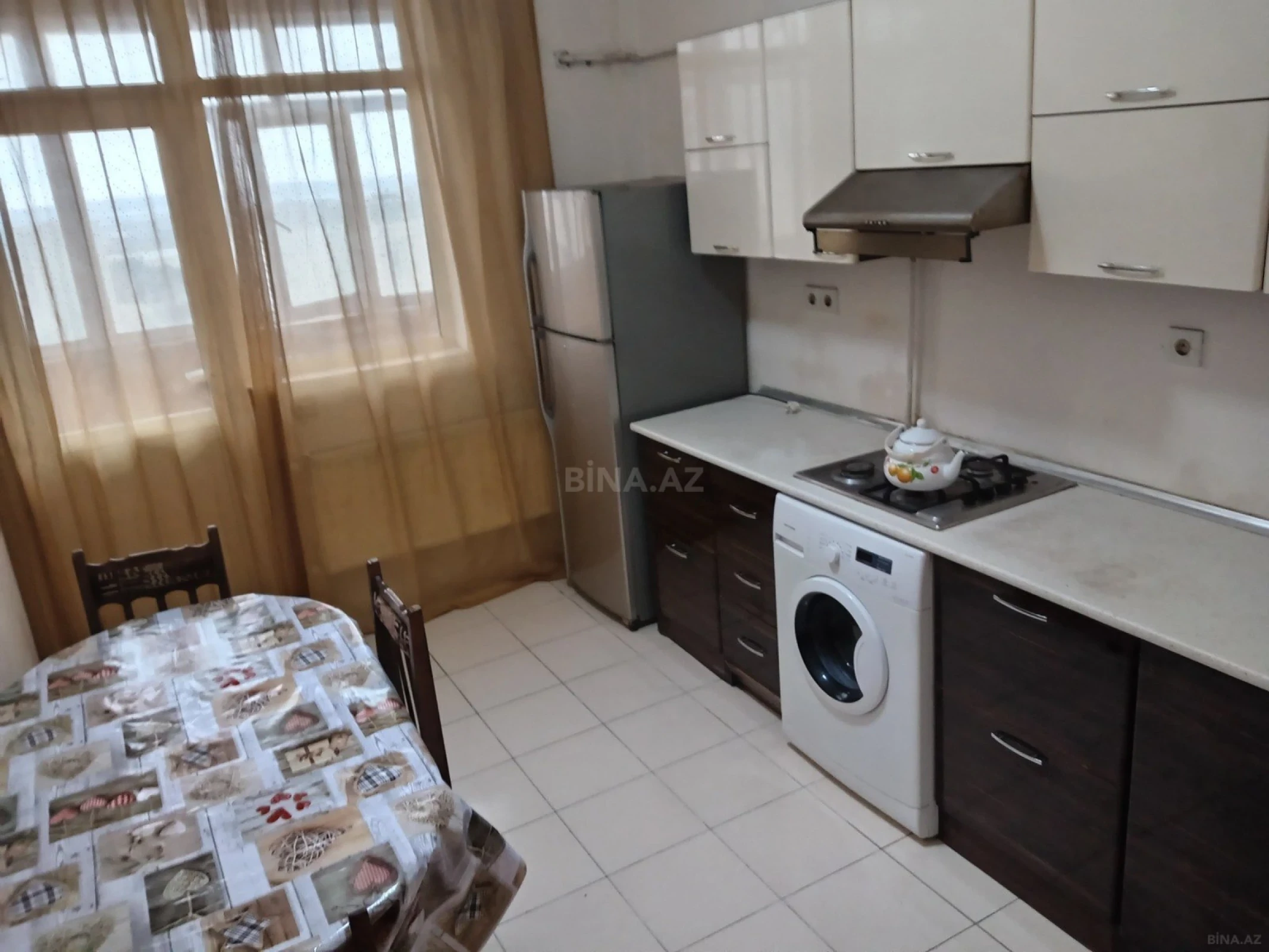 Kirayə verilir 2 otaqlı mənzil 50 m²
