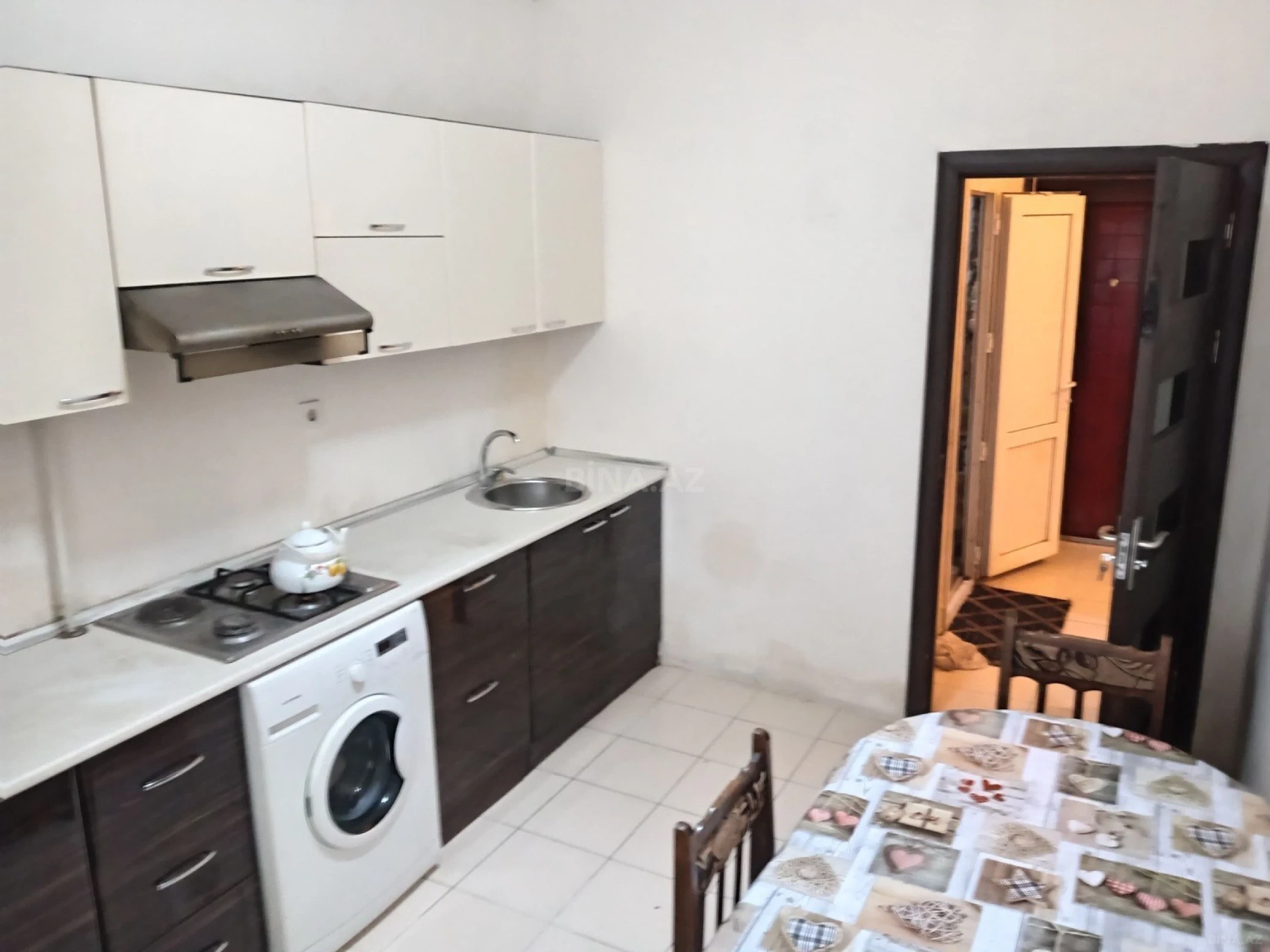 Kirayə verilir 2 otaqlı mənzil 50 m²