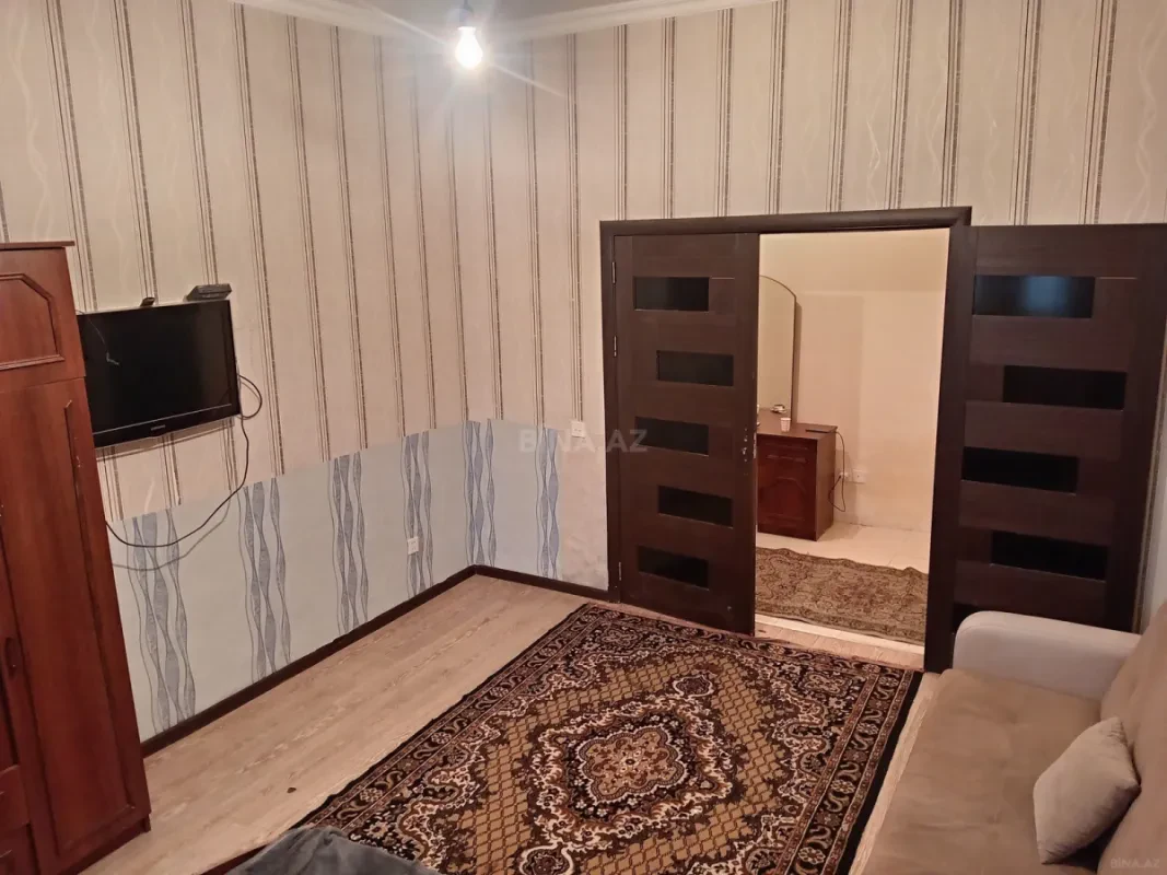 Kirayə verilir 2 otaqlı mənzil 50 m²