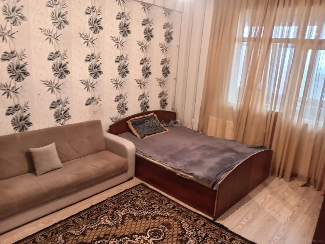 Kirayə verilir 2 otaqlı mənzil 50 m²
