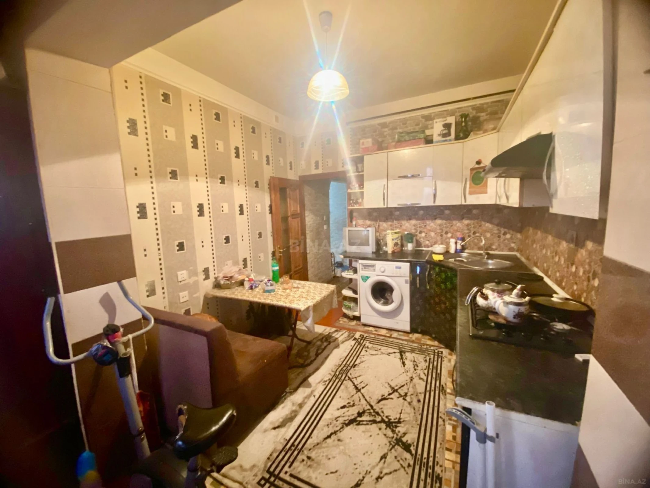 Satılır 2 otaqlı mənzil 60 m²