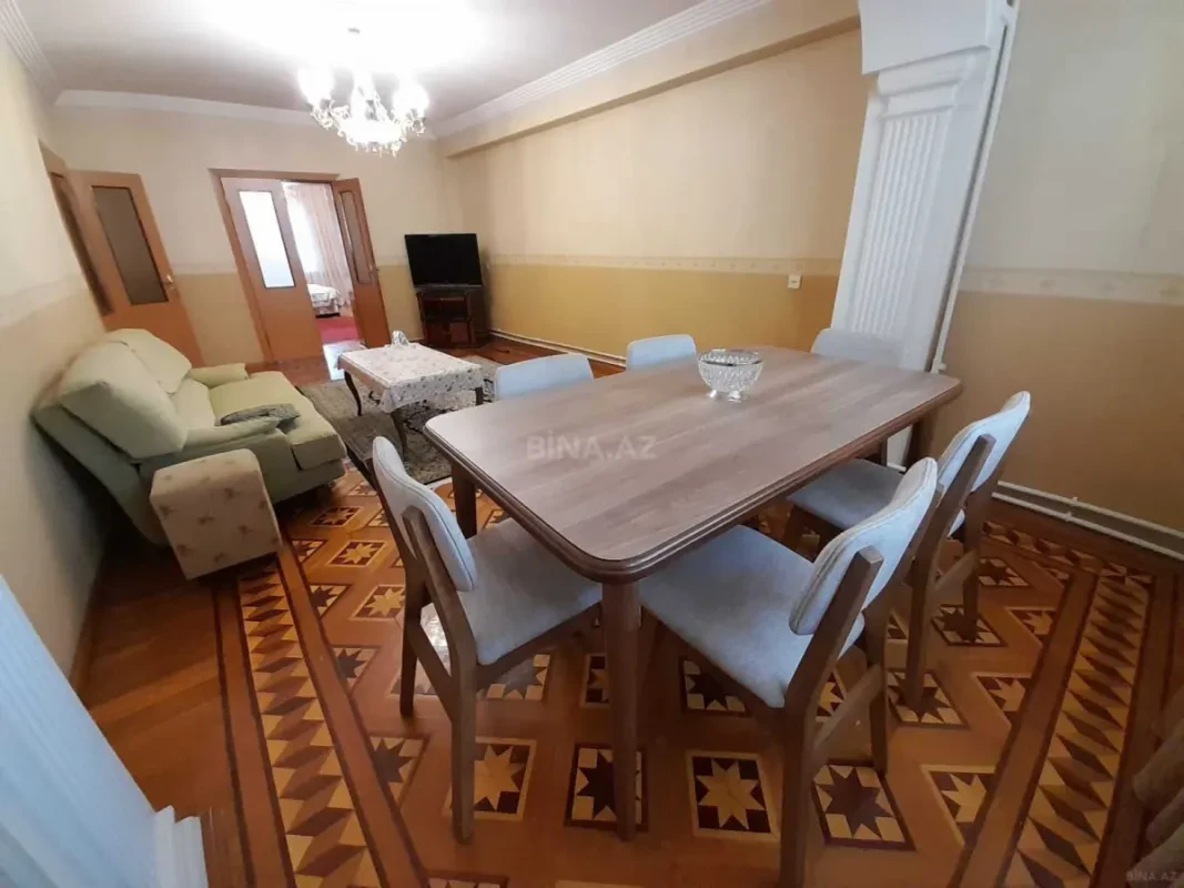 Kirayə verilir 3 otaqlı mənzil 100 m²