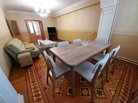 Kirayə verilir 3 otaqlı mənzil 100 m² — Bakı 3 otaq 100.00 m²