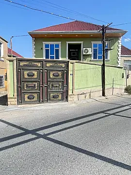 Satılır 5 otaqlı həyət evi 160 m²