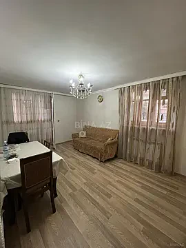 Kirayə verilir 2 otaqlı mənzil 55 m² — Bakı, İnşaatçılar 2 otaq 55.00 m²