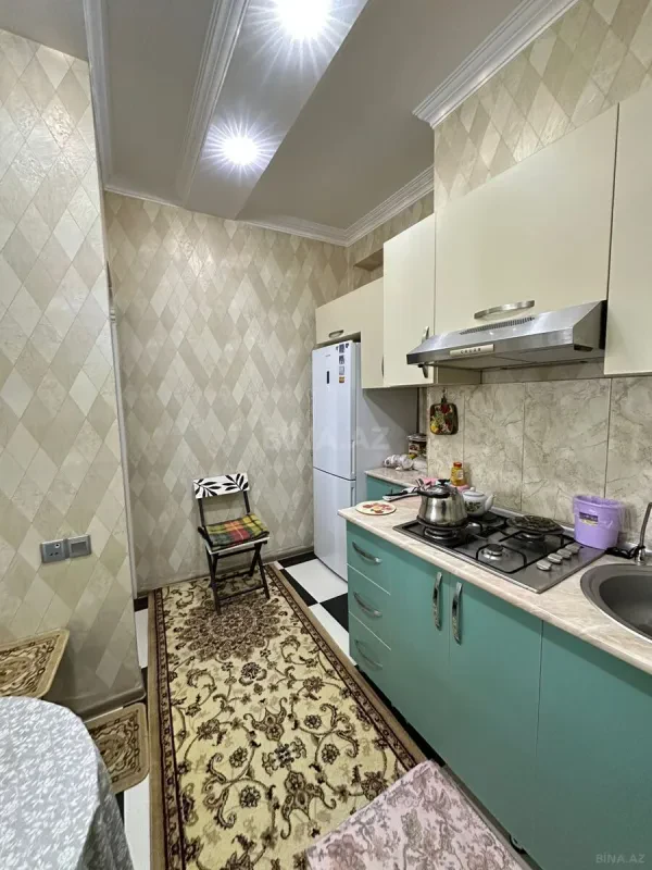 Satılır 2 otaqlı mənzil 58 m²