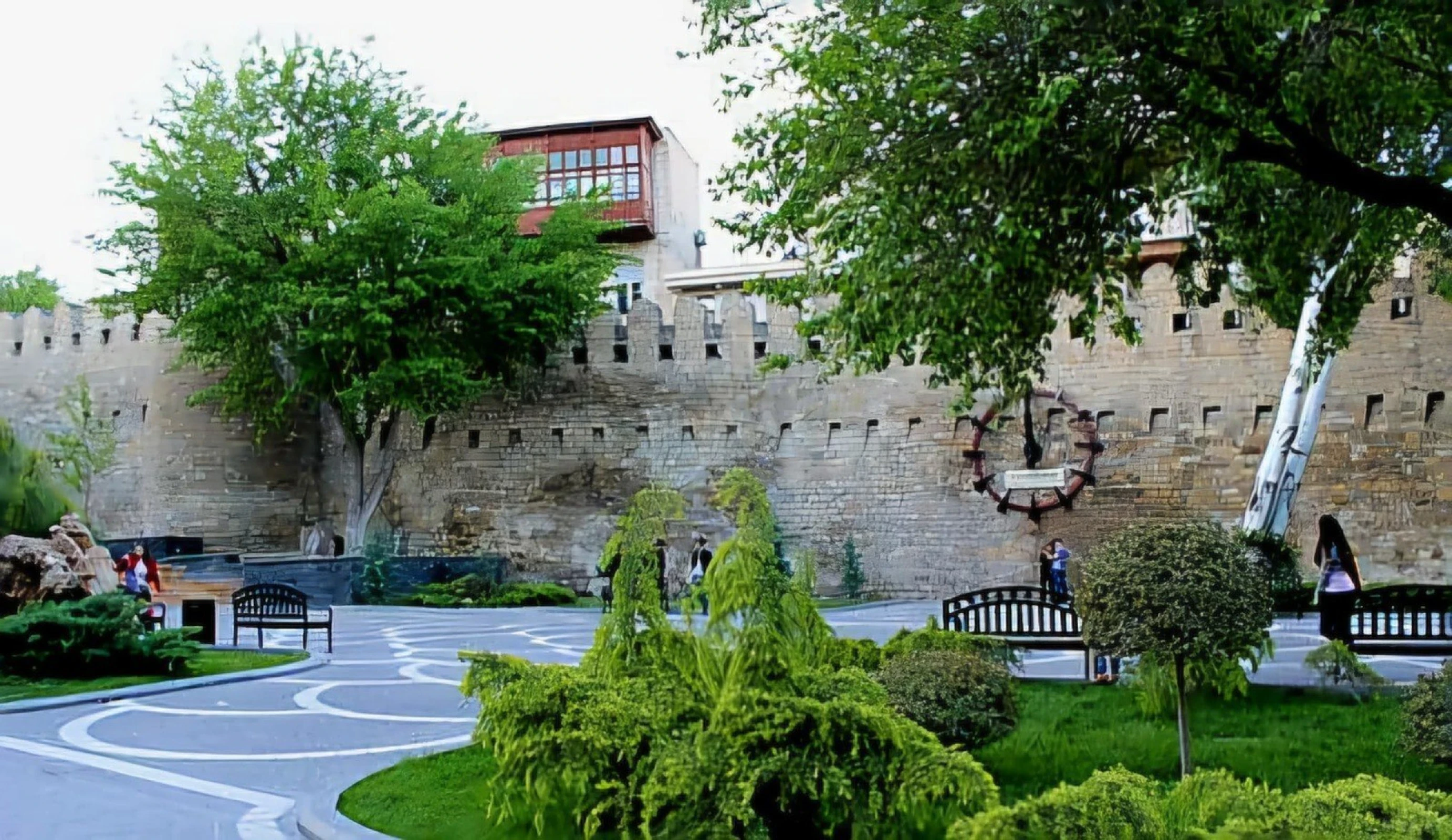 Kirayə verilir 2 otaqlı mənzil 45 m²