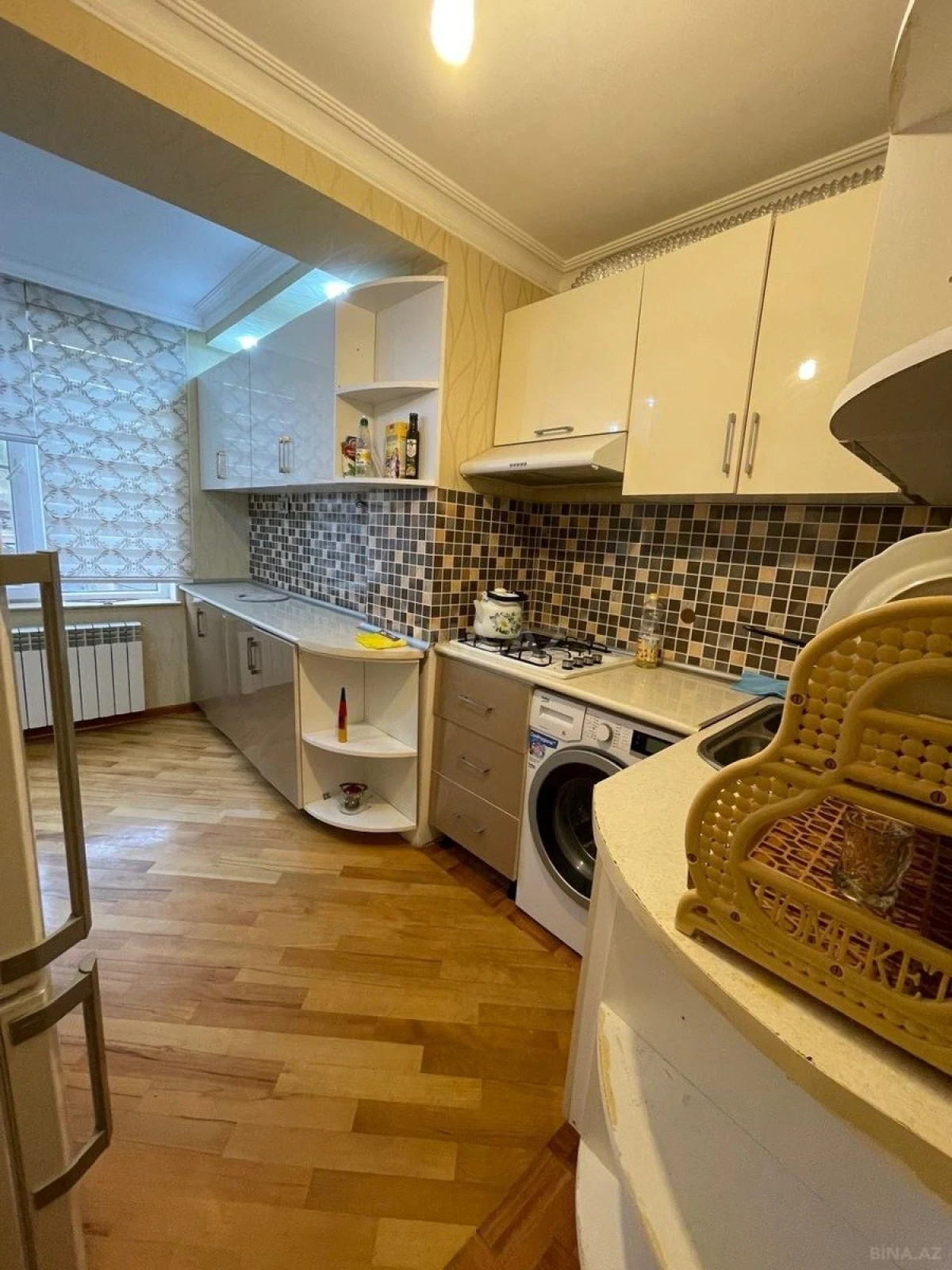 Satılır 2 otaqlı mənzil 55 m²
