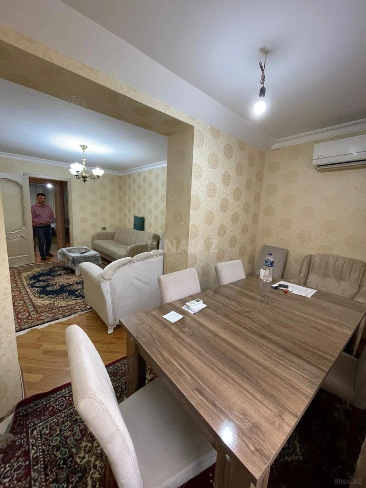 Satılır 2 otaqlı mənzil 55 m²