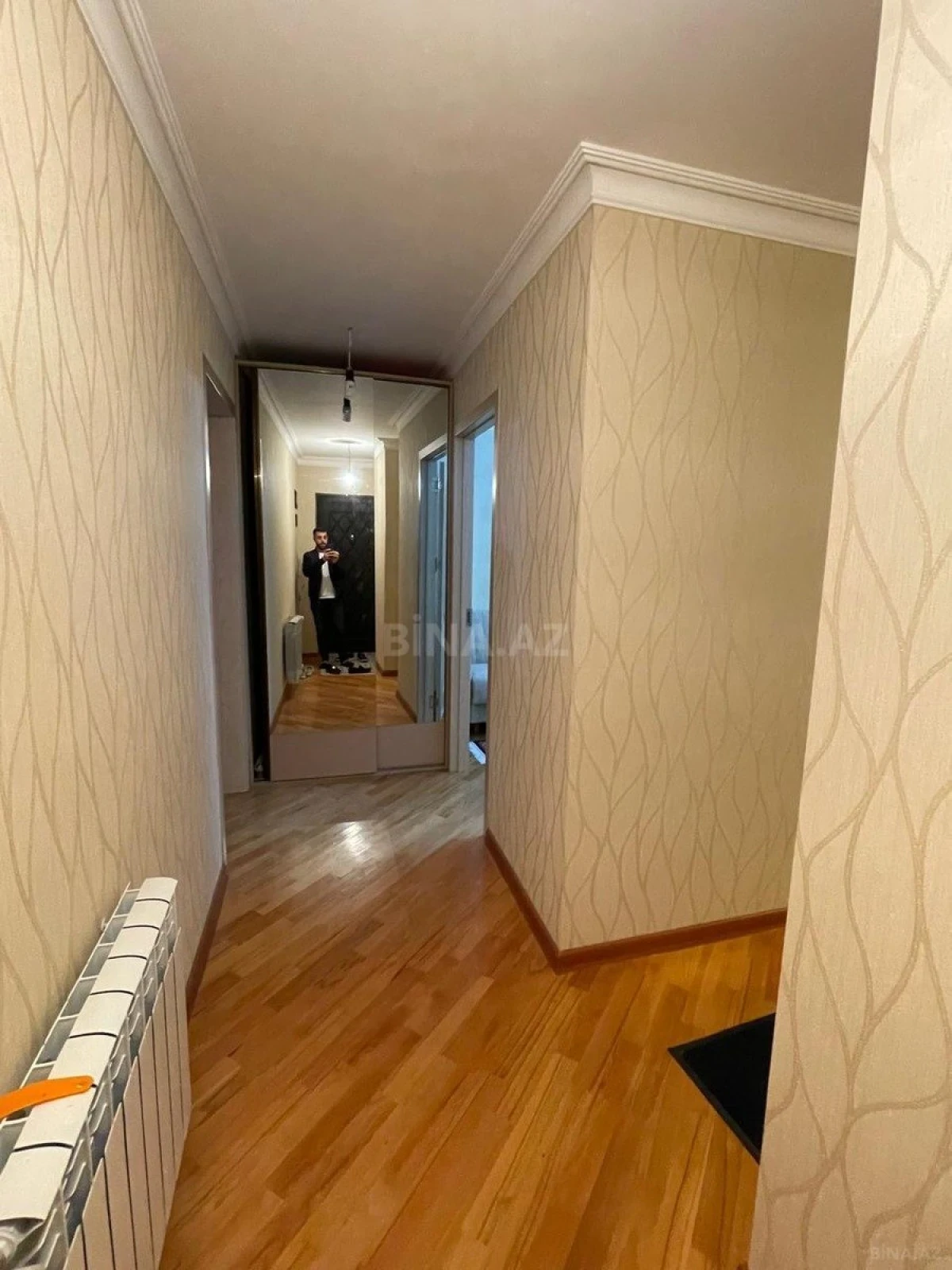 Satılır 2 otaqlı mənzil 55 m²