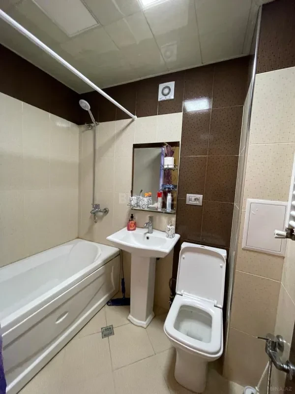 Satılır 2 otaqlı mənzil 55 m²