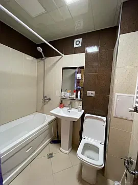 Satılır 2 otaqlı mənzil 55 m²