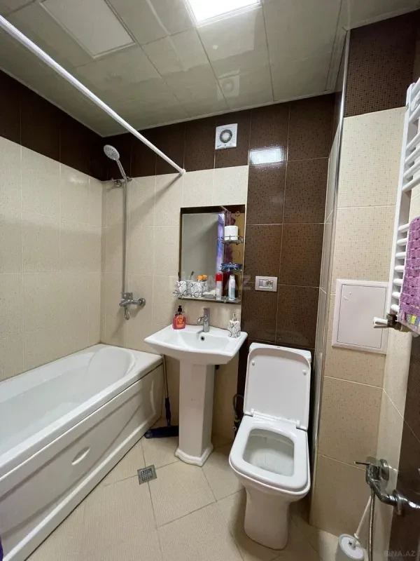Satılır 2 otaqlı mənzil 55 m²