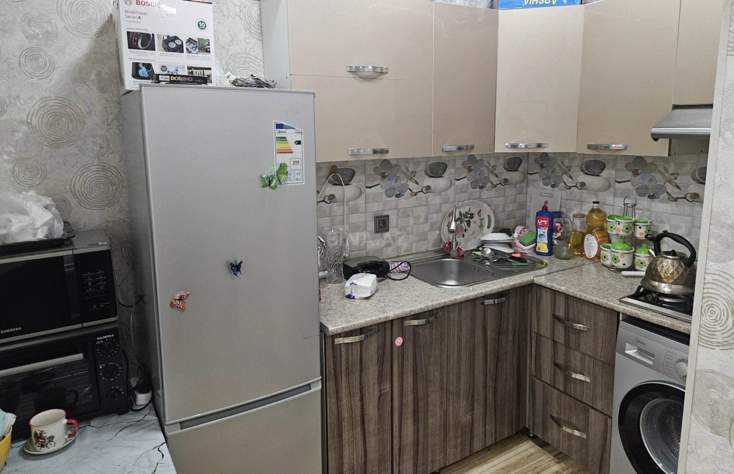 Satılır 2 otaqlı mənzil 58 m²