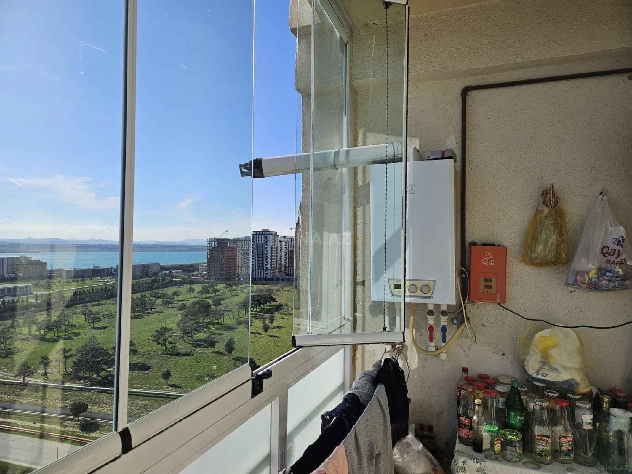 Satılır 2 otaqlı mənzil 58 m²