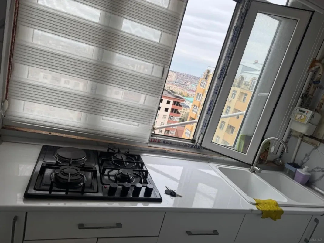 Kirayə verilir 2 otaqlı mənzil 42 m²