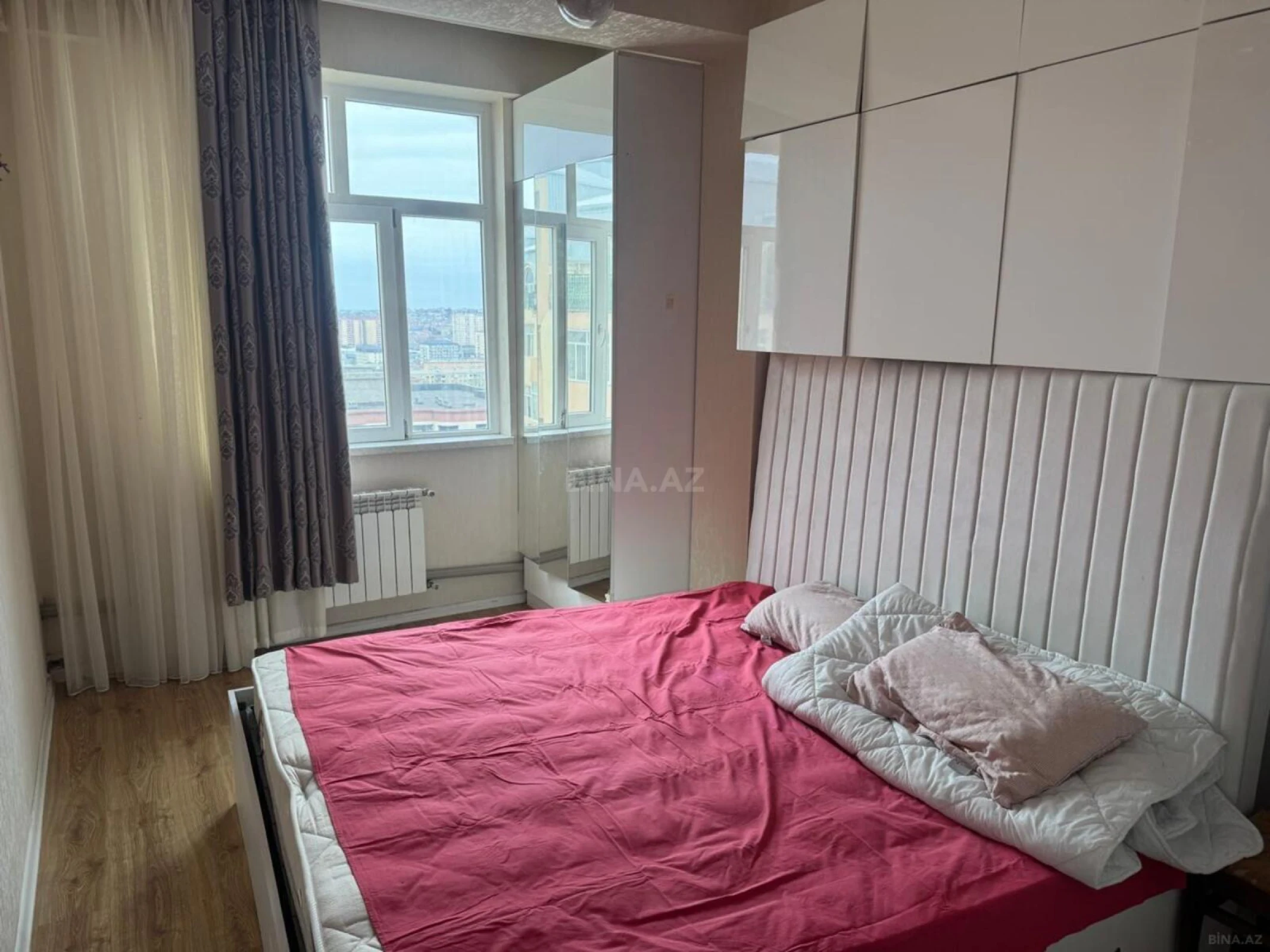 Kirayə verilir 2 otaqlı mənzil 42 m²
