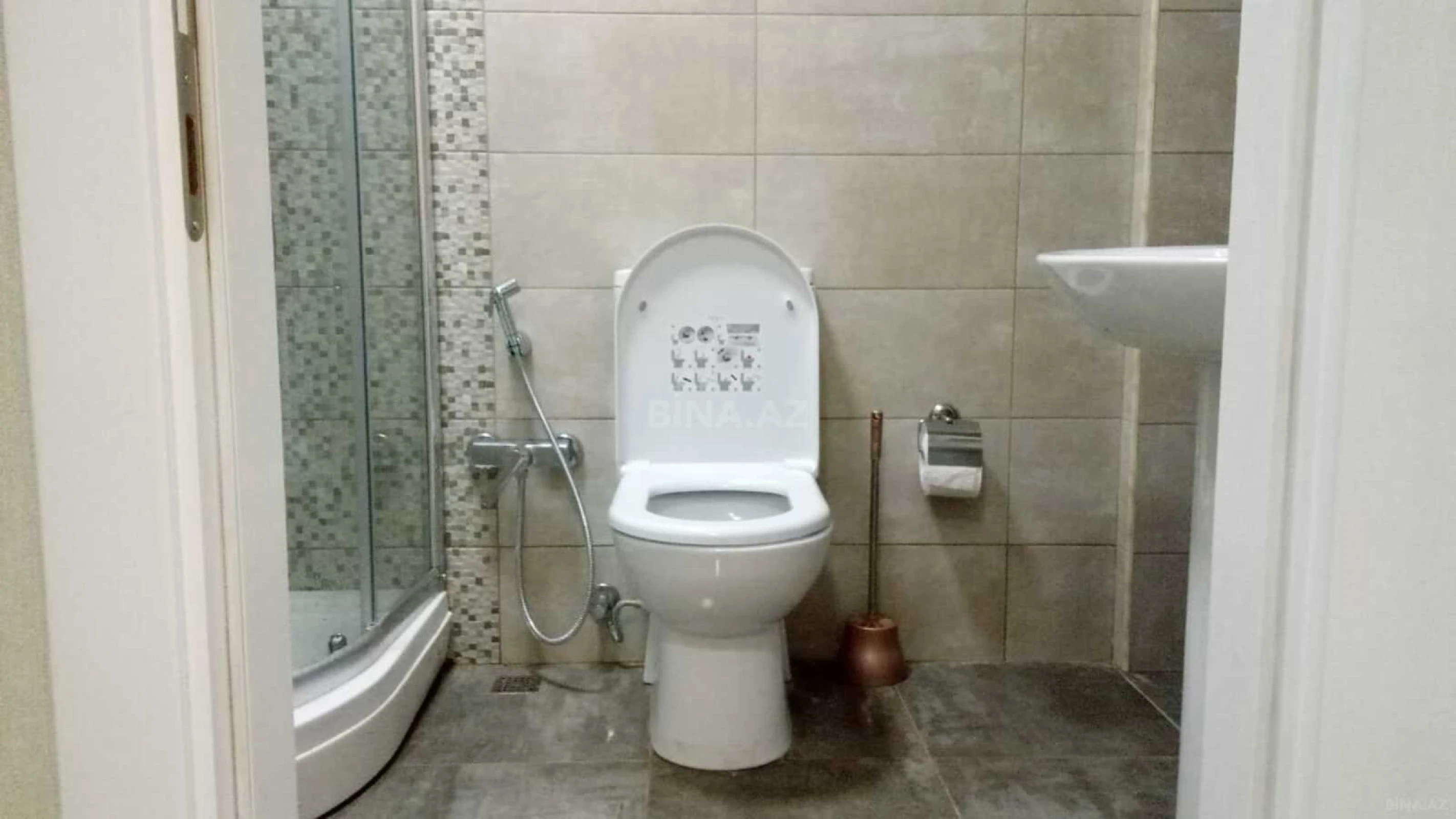 Kirayə verilir 2 otaqlı mənzil 50 m²