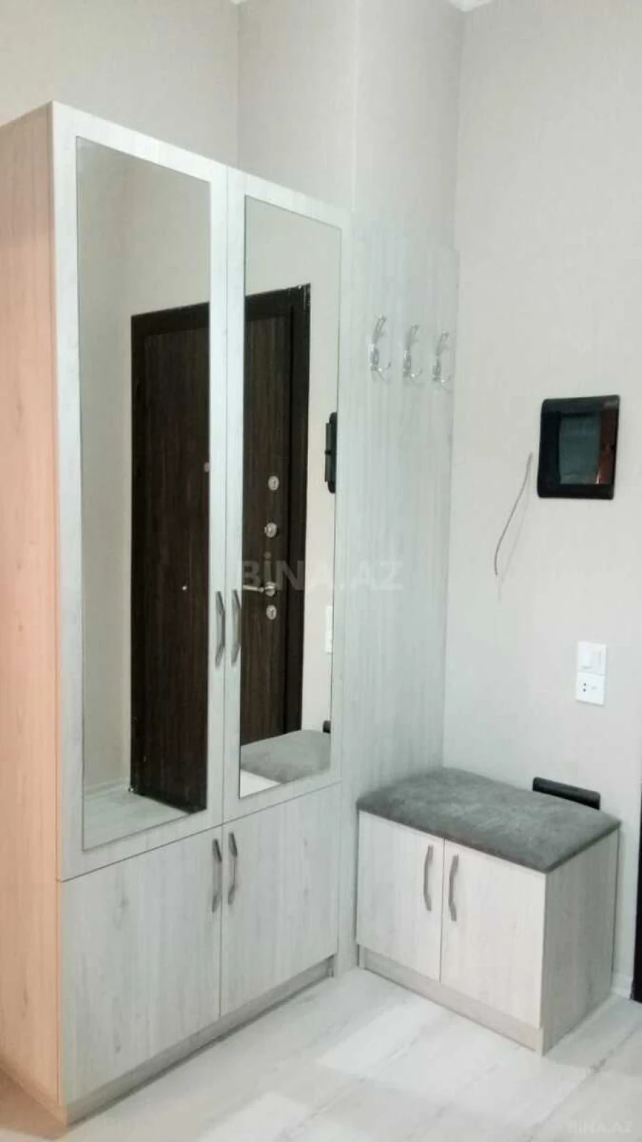 Kirayə verilir 2 otaqlı mənzil 50 m²