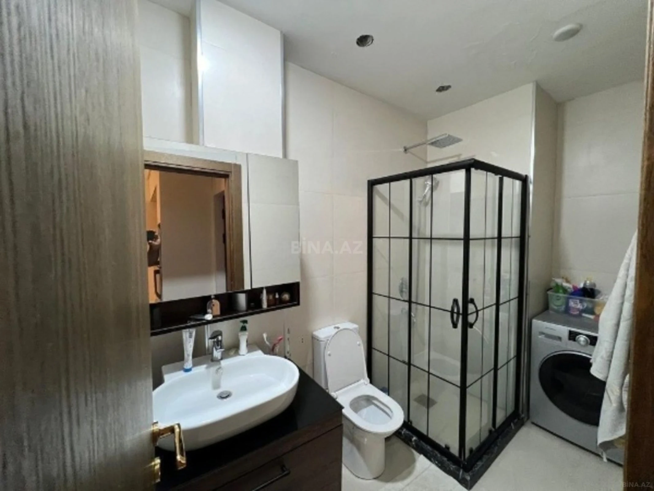 Kirayə verilir 1 otaqlı mənzil 50 m²