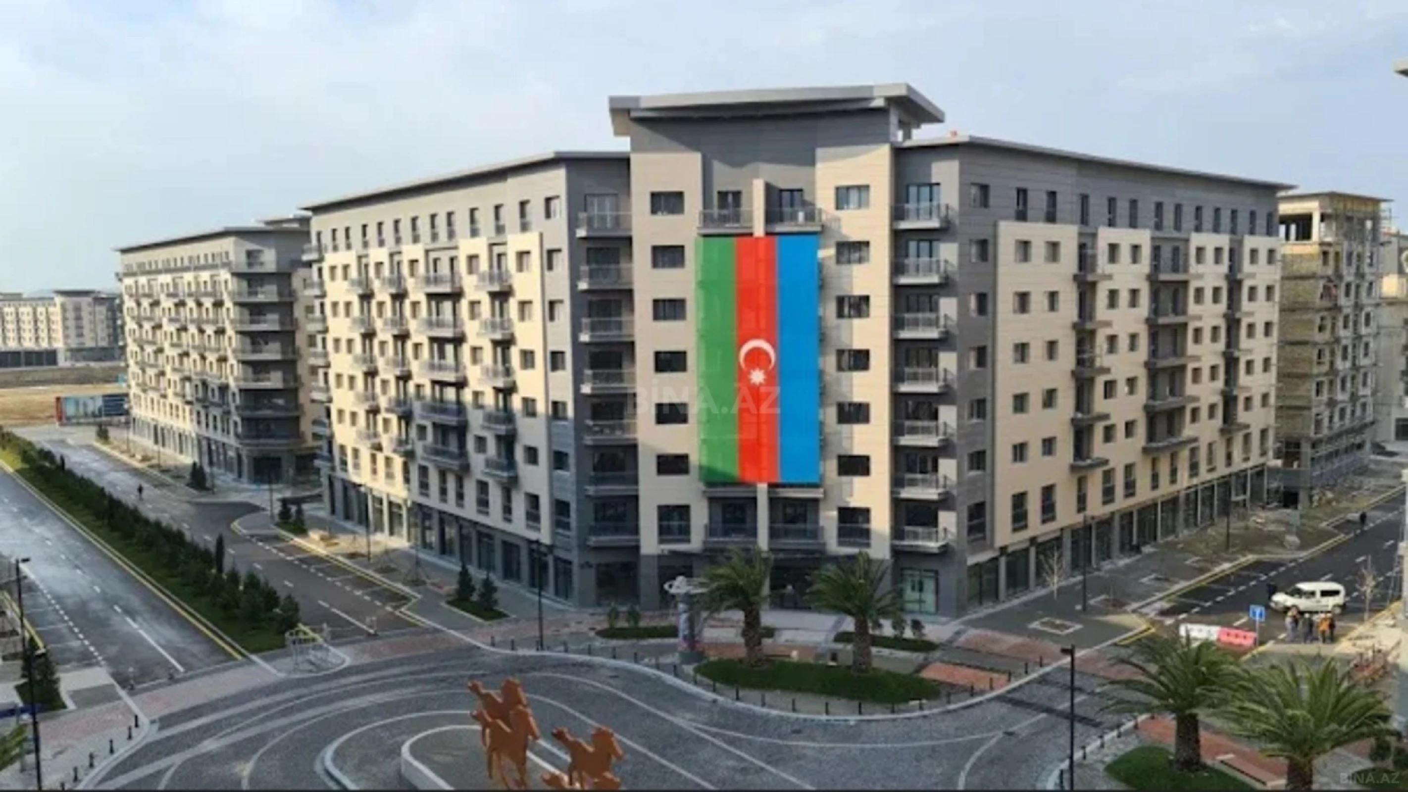 Kirayə verilir 1 otaqlı mənzil 50 m²