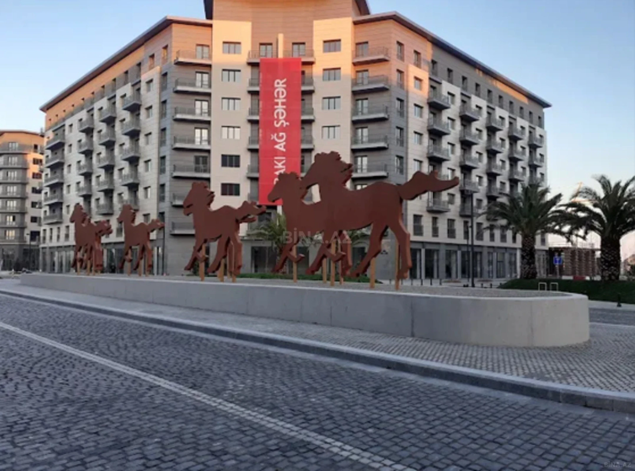 Kirayə verilir 1 otaqlı mənzil 50 m²