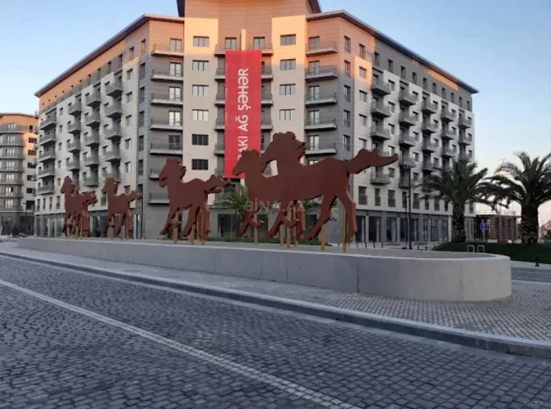 Kirayə verilir 1 otaqlı mənzil 50 m²