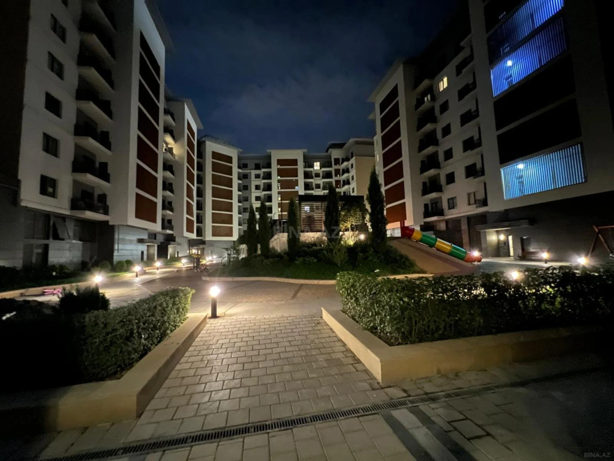 Kirayə verilir 1 otaqlı mənzil 50 m²