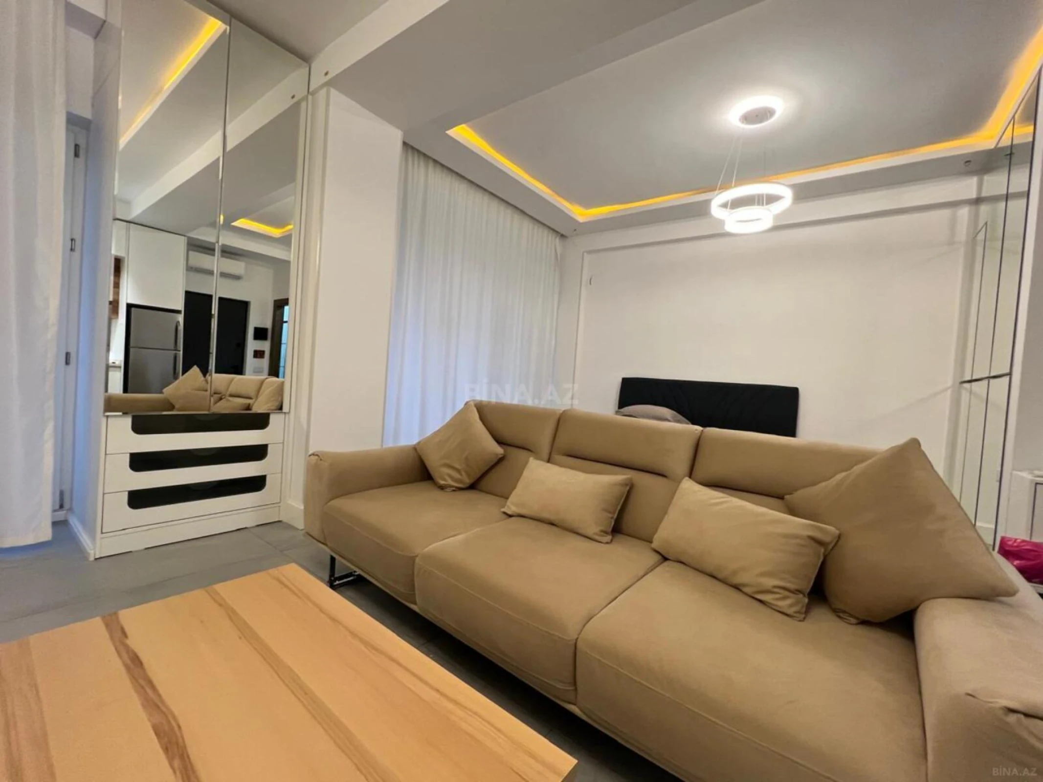 Kirayə verilir 1 otaqlı mənzil 50 m²