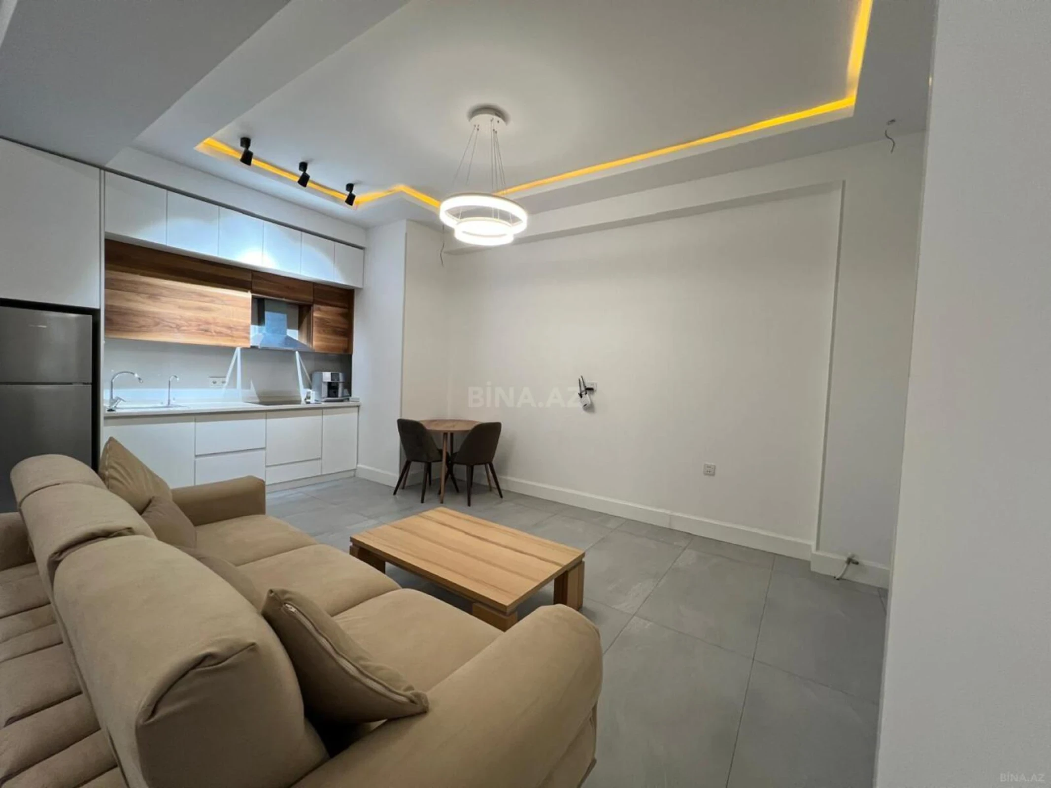 Kirayə verilir 1 otaqlı mənzil 50 m²