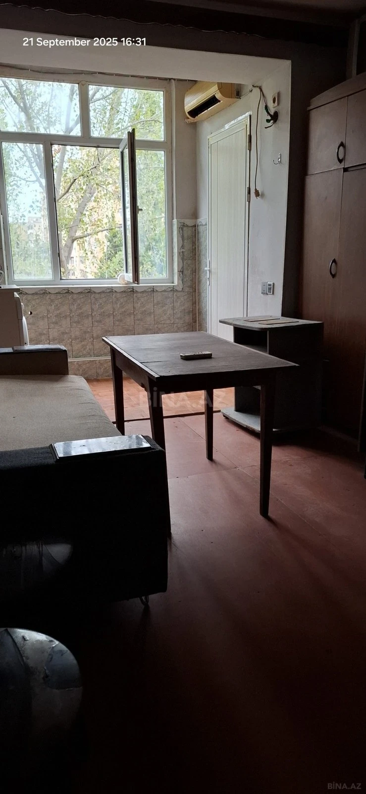 Kirayə verilir 1 otaqlı mənzil 18 m²