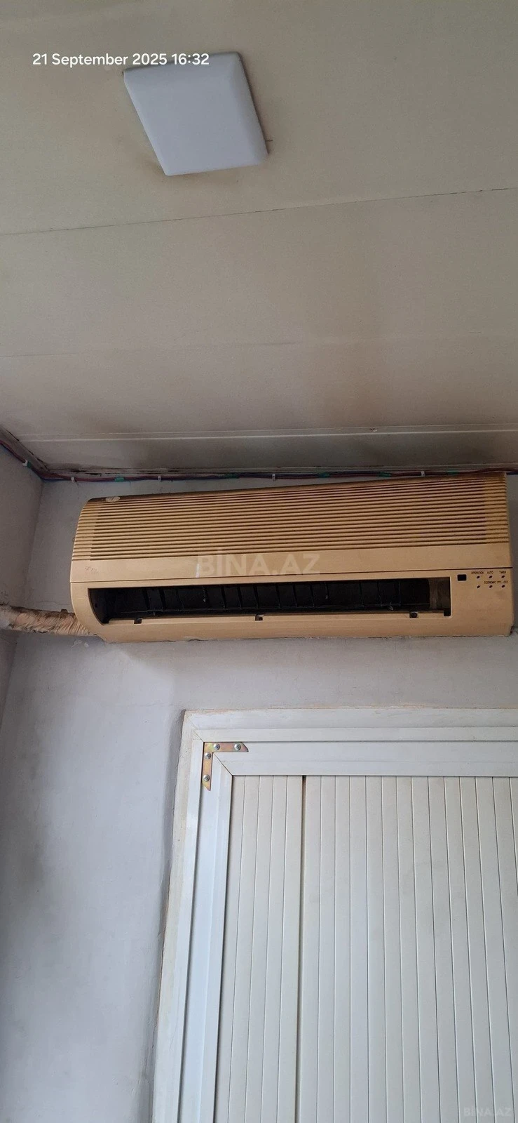 Kirayə verilir 1 otaqlı mənzil 18 m²