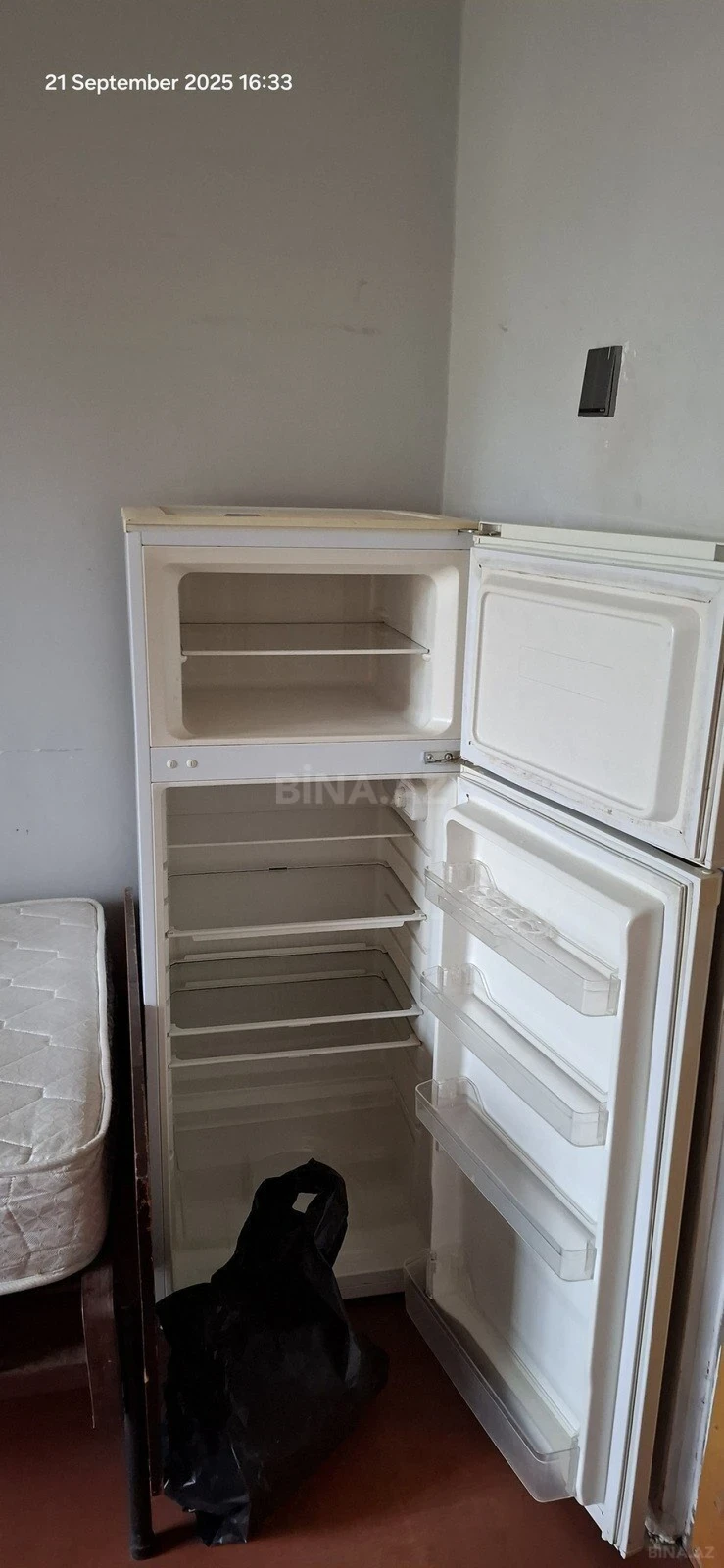 Kirayə verilir 1 otaqlı mənzil 18 m²