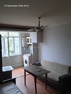 Kirayə verilir 1 otaqlı mənzil 18 m²