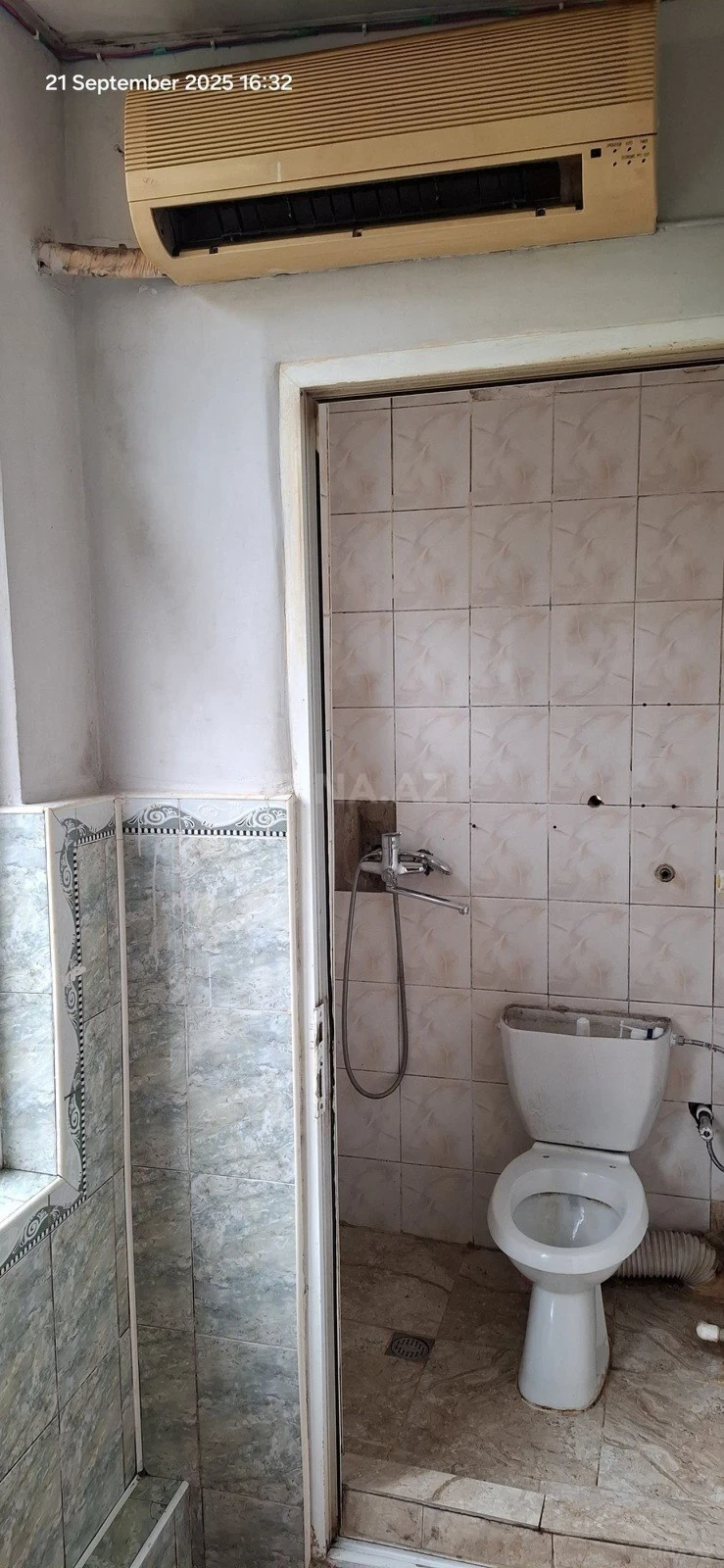 Kirayə verilir 1 otaqlı mənzil 18 m²