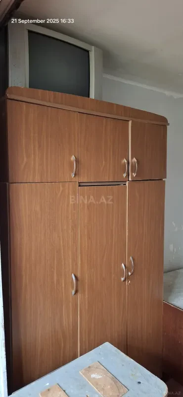 Kirayə verilir 1 otaqlı mənzil 18 m²