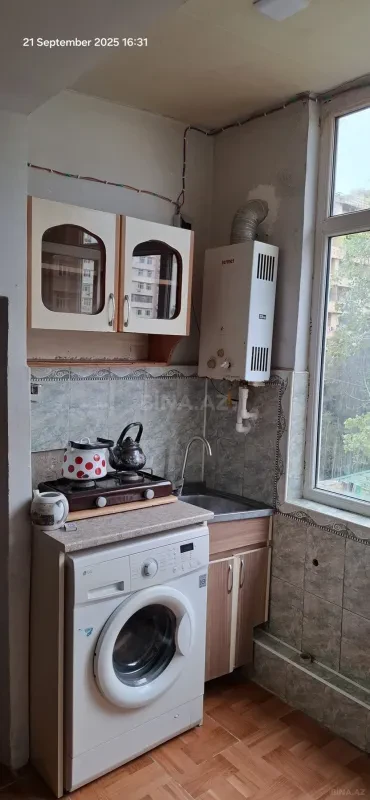 Kirayə verilir 1 otaqlı mənzil 18 m²