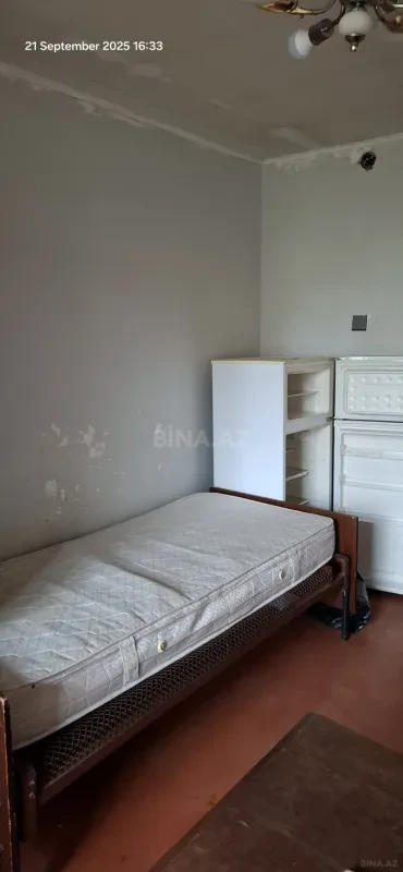 Kirayə verilir 1 otaqlı mənzil 18 m²