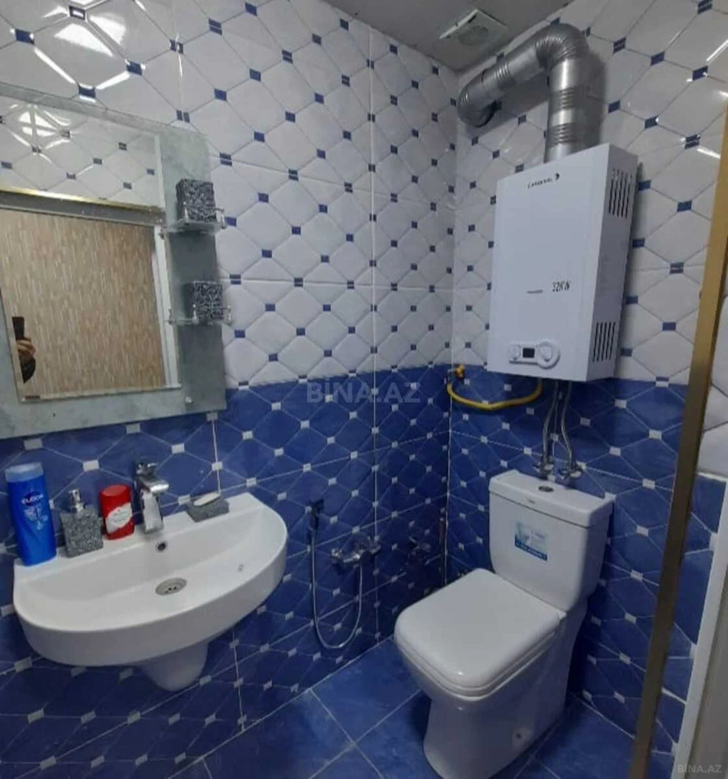 Satılır 2 otaqlı mənzil 80 m²