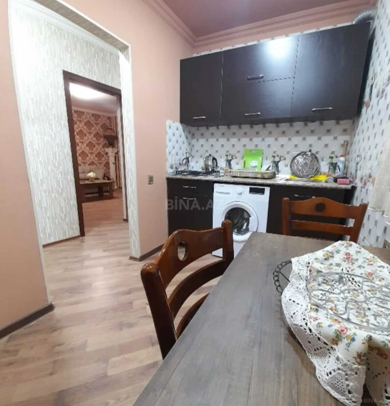 Satılır 2 otaqlı mənzil 80 m²
