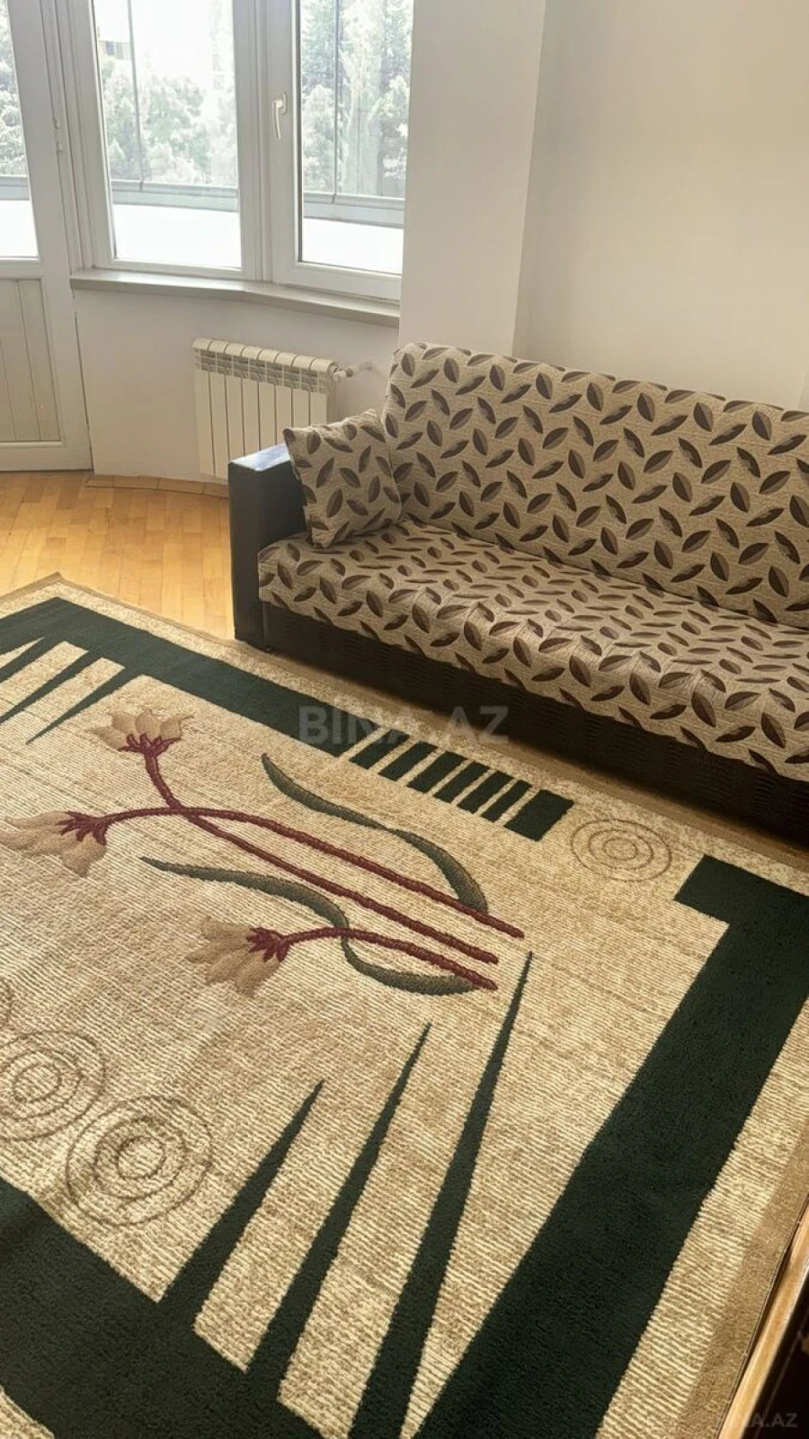 Kirayə verilir 2 otaqlı mənzil 80 m²