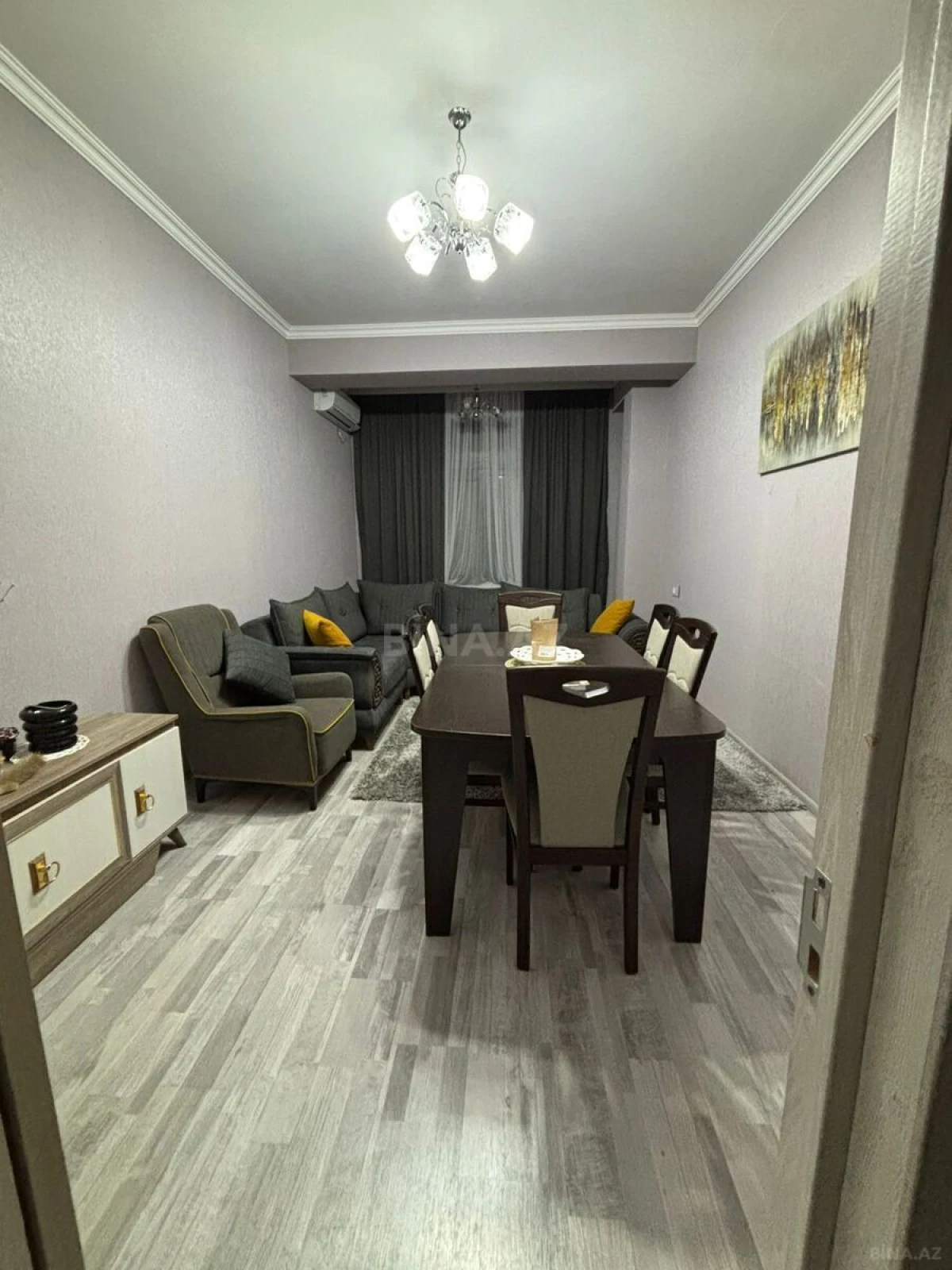 Satılır 4 otaqlı mənzil 103 m²