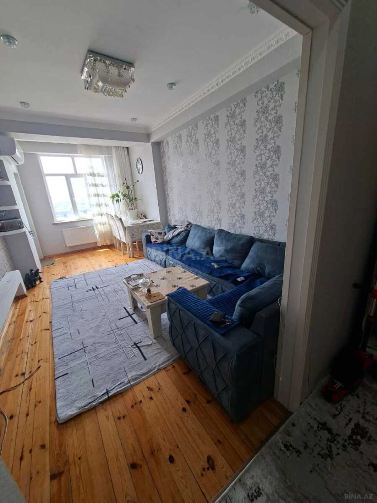 Satılır 2 otaqlı mənzil 62 m²