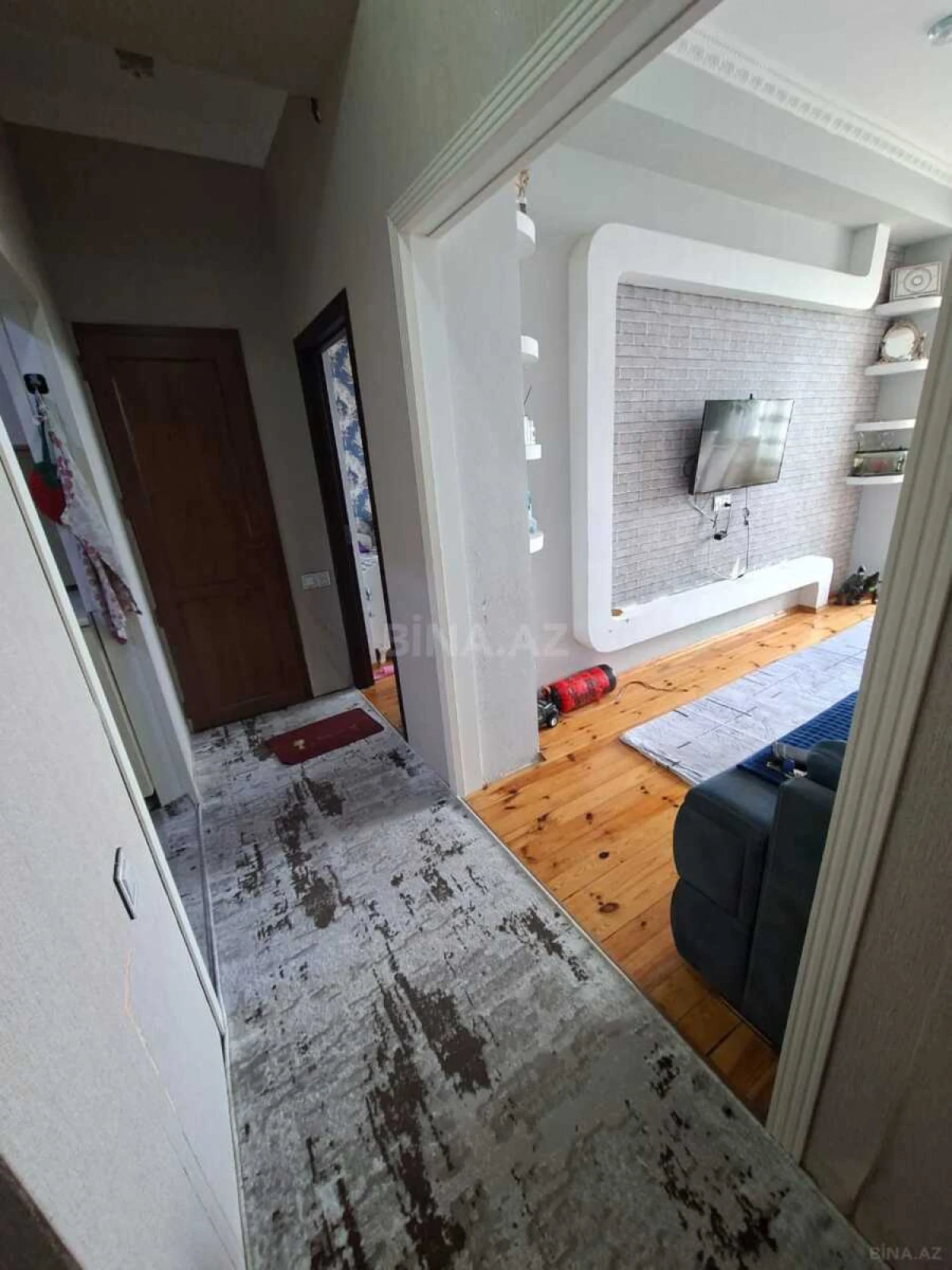 Satılır 2 otaqlı mənzil 62 m²