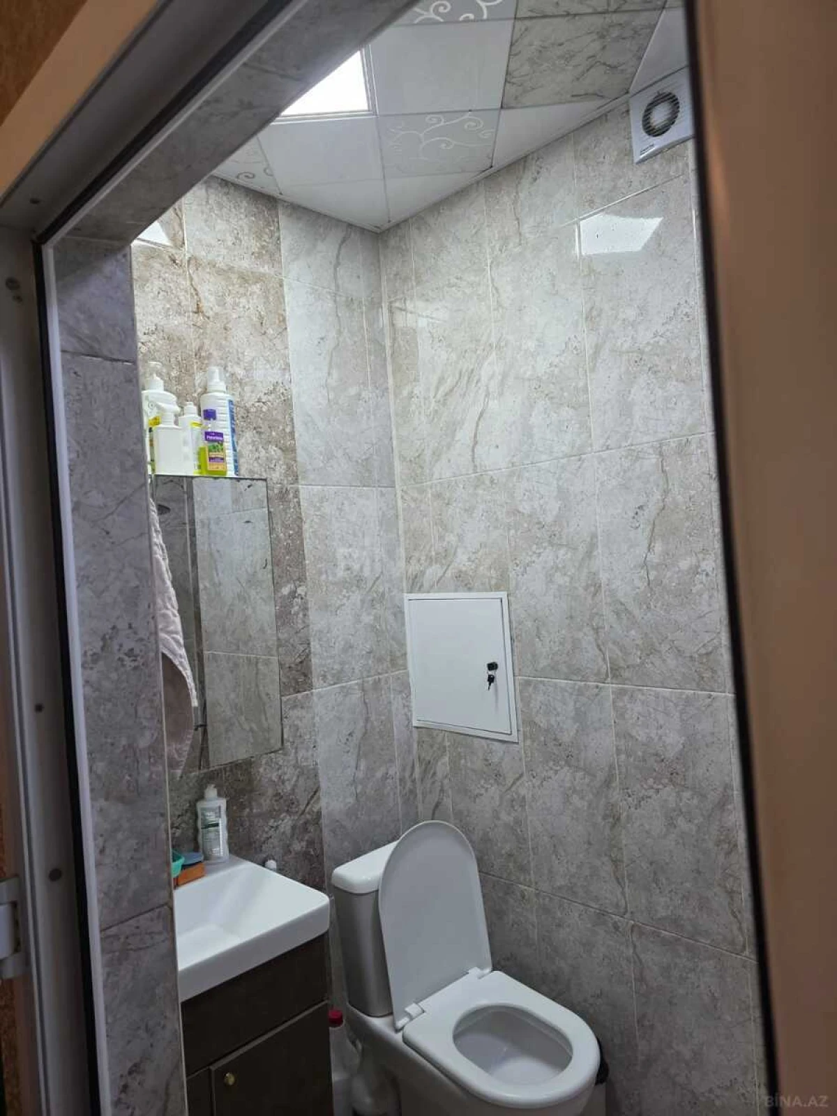 Satılır 2 otaqlı mənzil 64 m²
