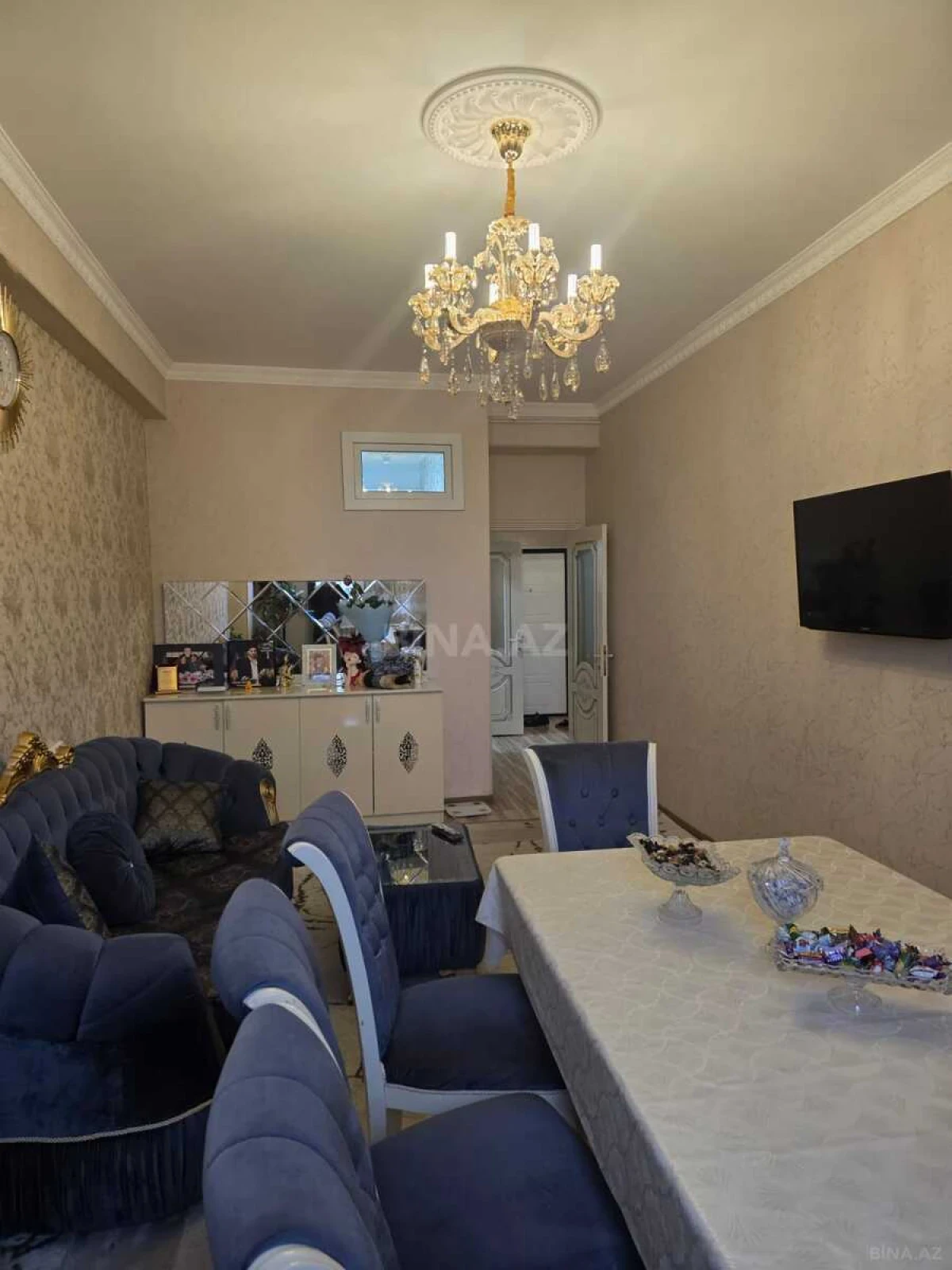 Satılır 2 otaqlı mənzil 64 m²