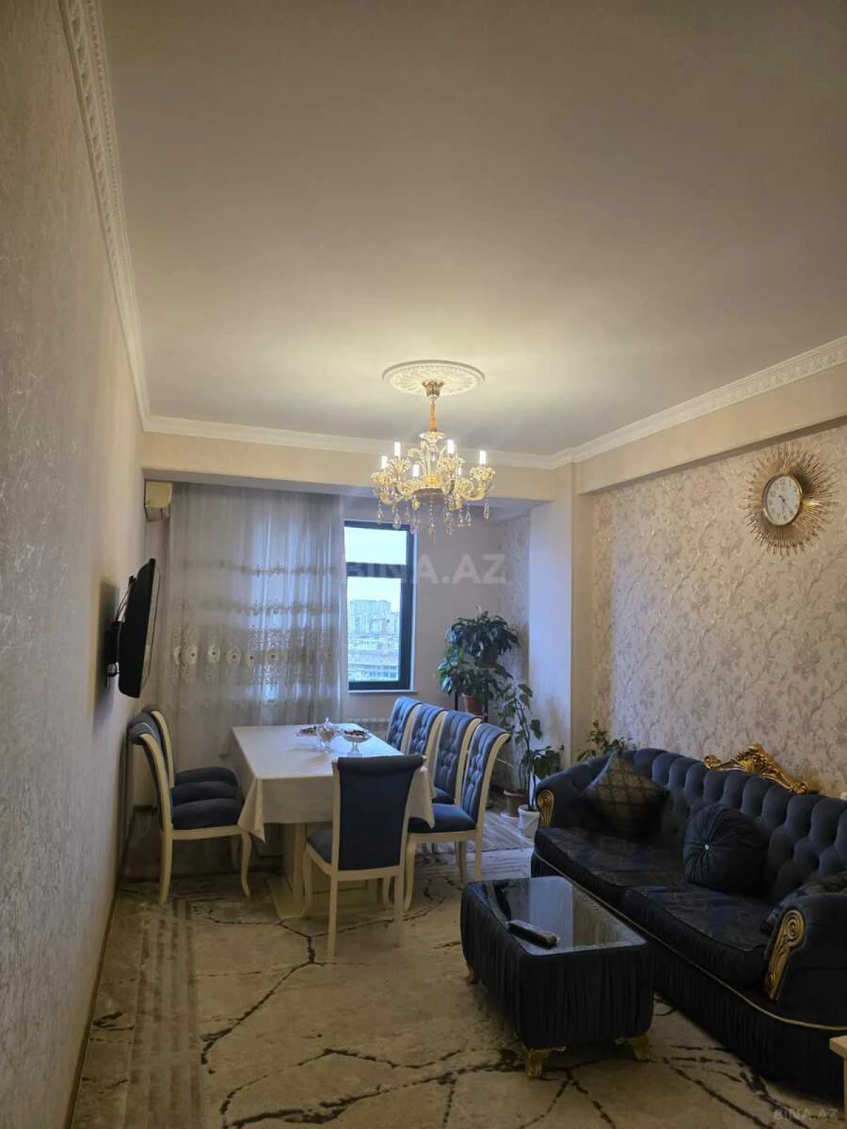 Satılır 2 otaqlı mənzil 64 m²