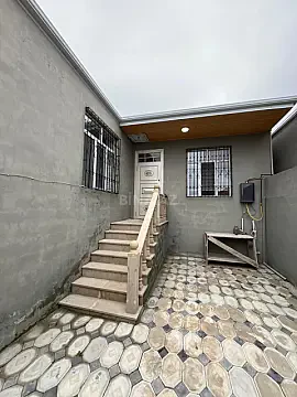 Satılır 2 otaqlı həyət evi 46 m² — Bakı 2 otaq 46.00 m²